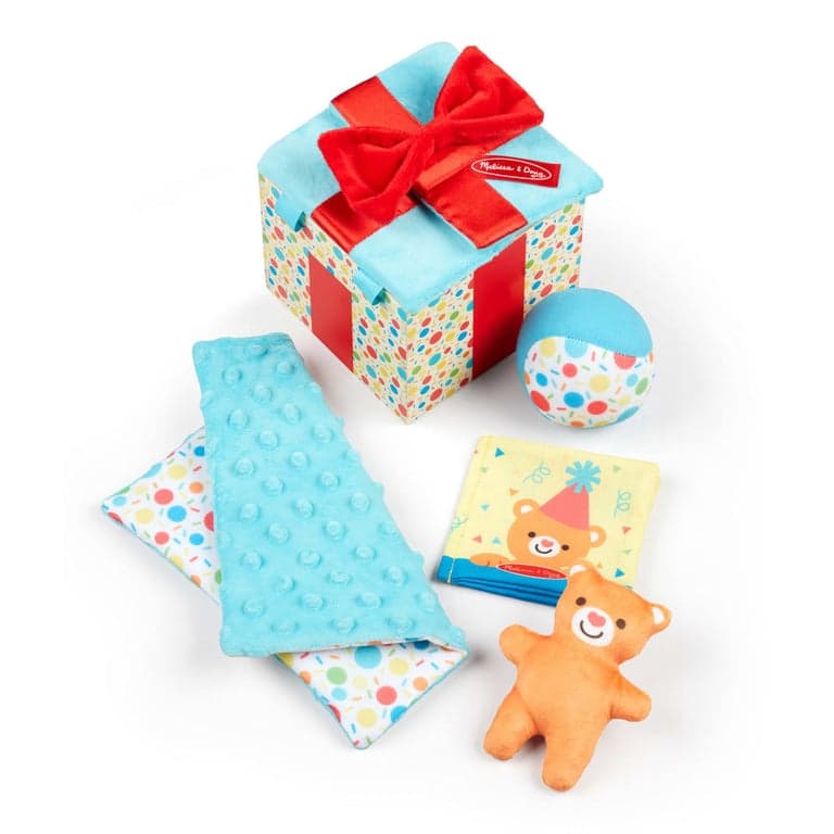 Melissa & Doug Wooden Surprise Gift Box