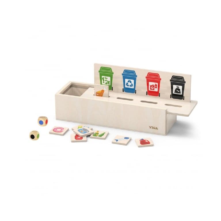 Viga Jeu de Tri Déchets