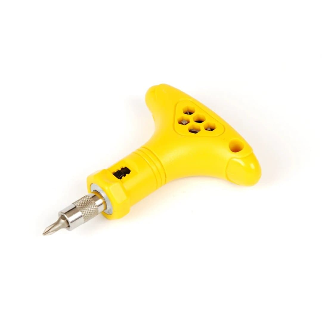 ToolKid™ Tournevis pour Enfants avec 6 Embouts