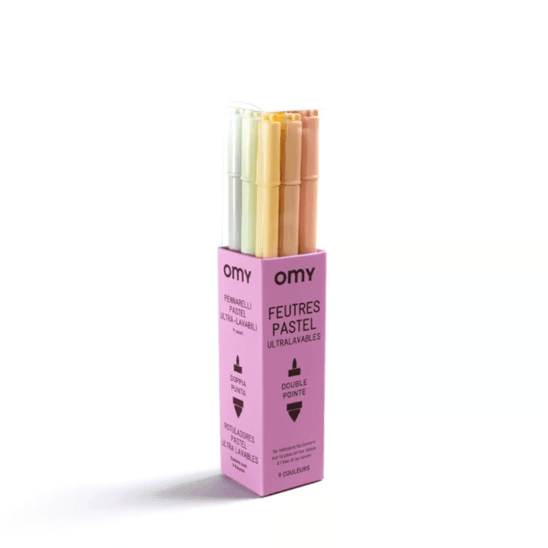 OMY Feutres Pastel