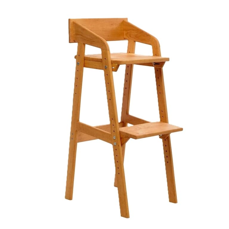 WNR2024 Wooden Growing Children's Chair Natural