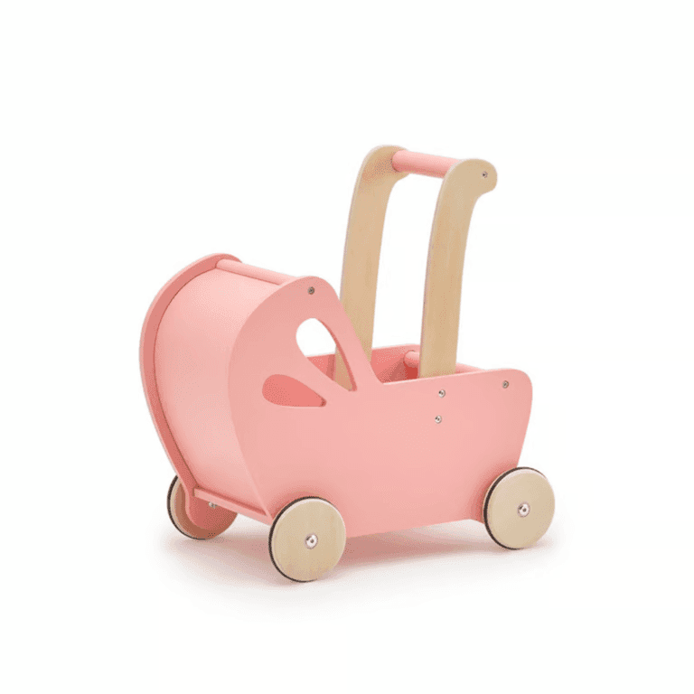 Moover Walker Essential Pram Pink (For Experienced Walkers 18+ Months)