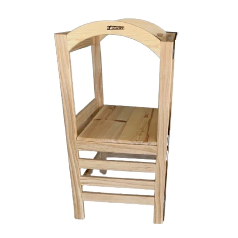 Grandpa Ken Twin Toddler Tower Pine Natural Finish