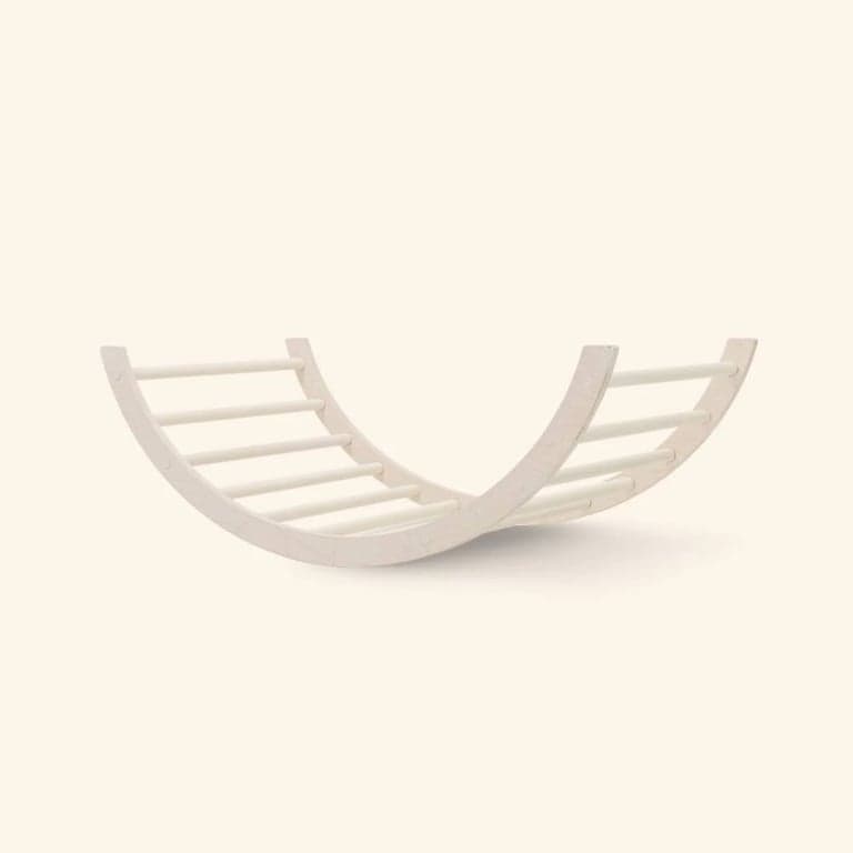 FitWood Laakso chaise à bascule Bouleau