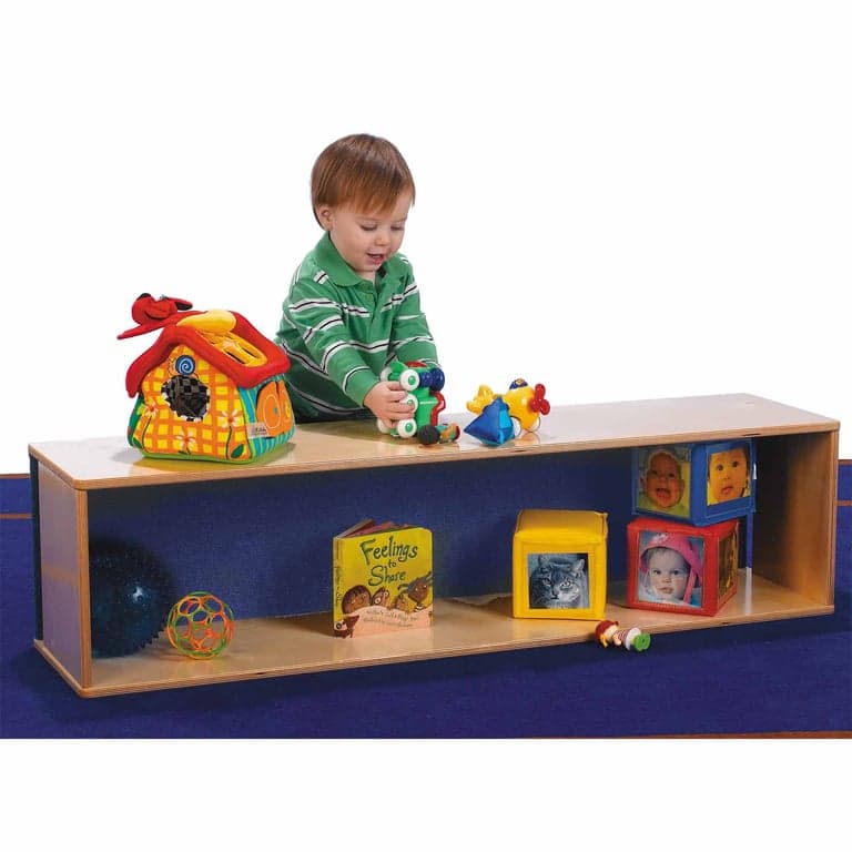 Becker's Three-Way Carpeted Risers 48 Inches