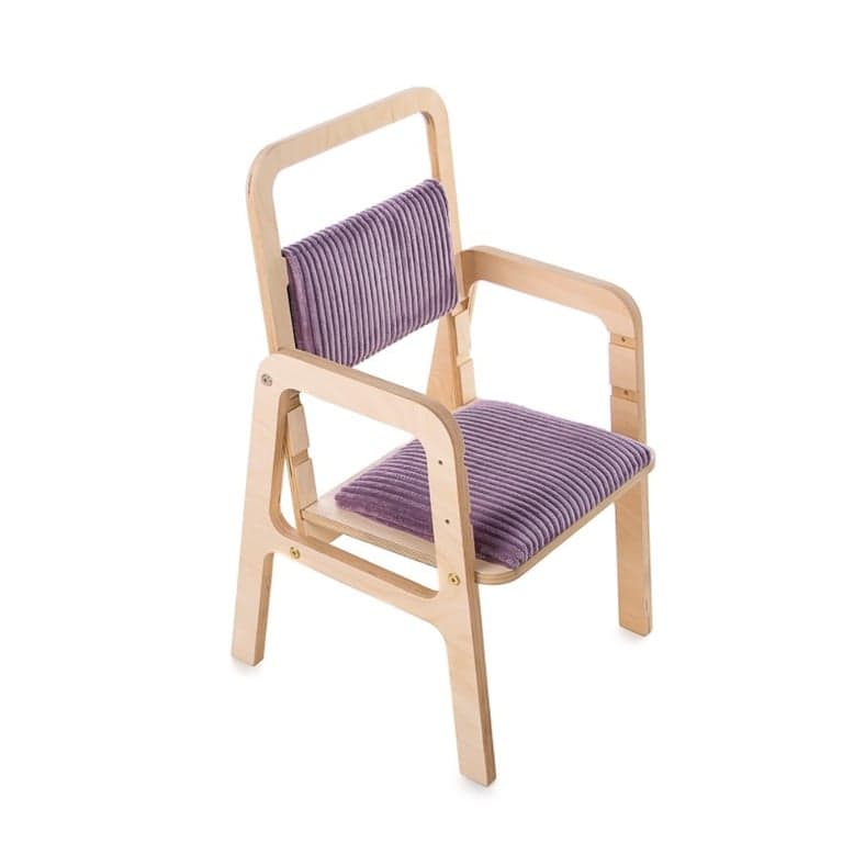 Luula Chaise Enfant Réglable Canon Rose