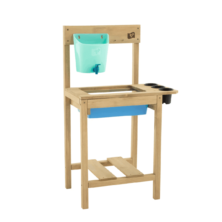 TP Toys Table de Rempotage avec Bassin d'Eau et Robinet