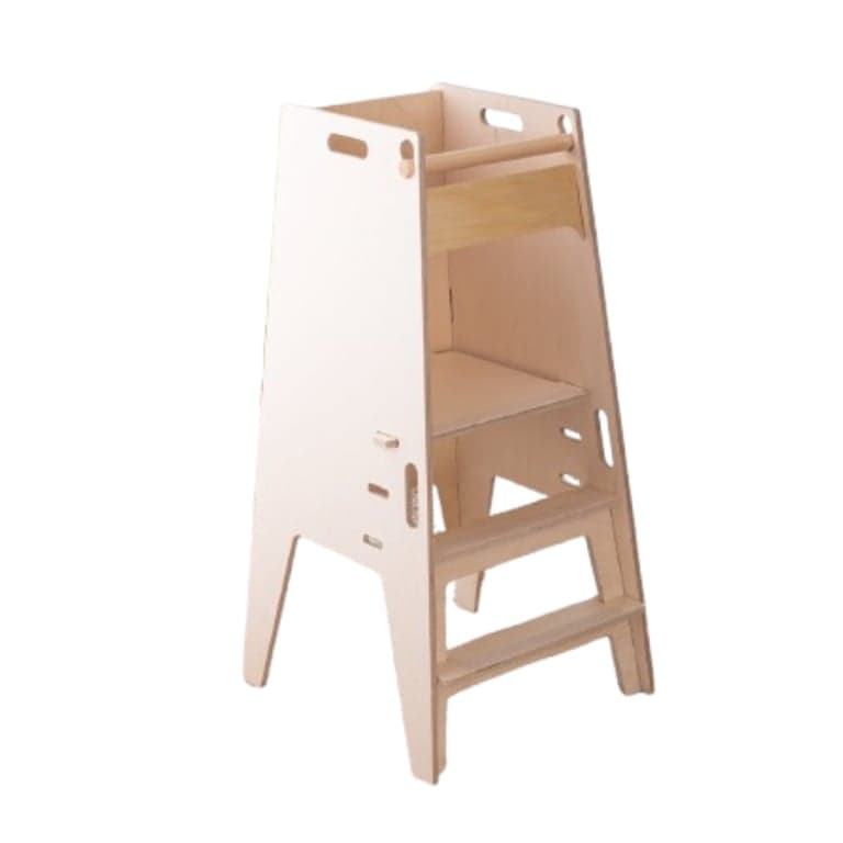 Sprout Kids Toddler Tower Finished Birch