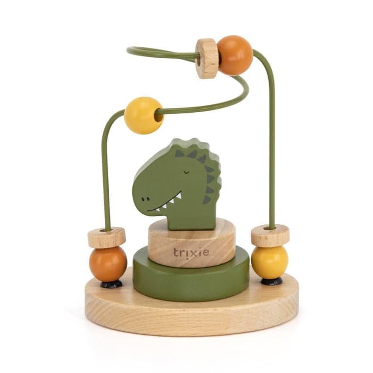 Trixie Labyrinthe de perles Dino