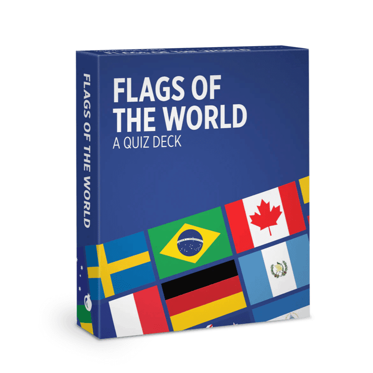 Pomegranate Flags of The World Cards