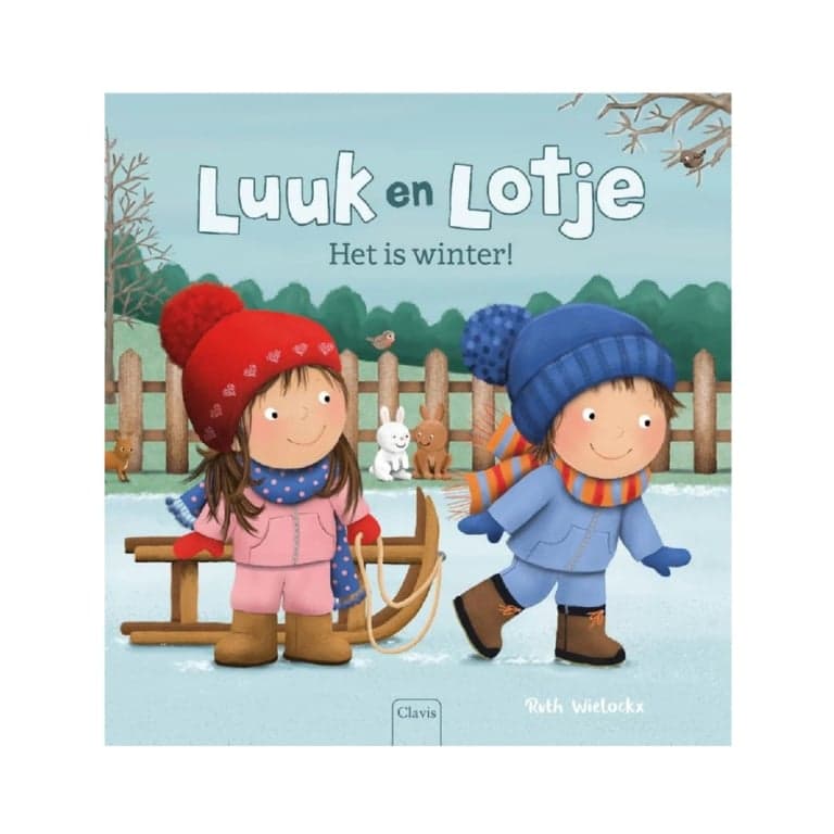 Luuk and Lotje: It's Winter!