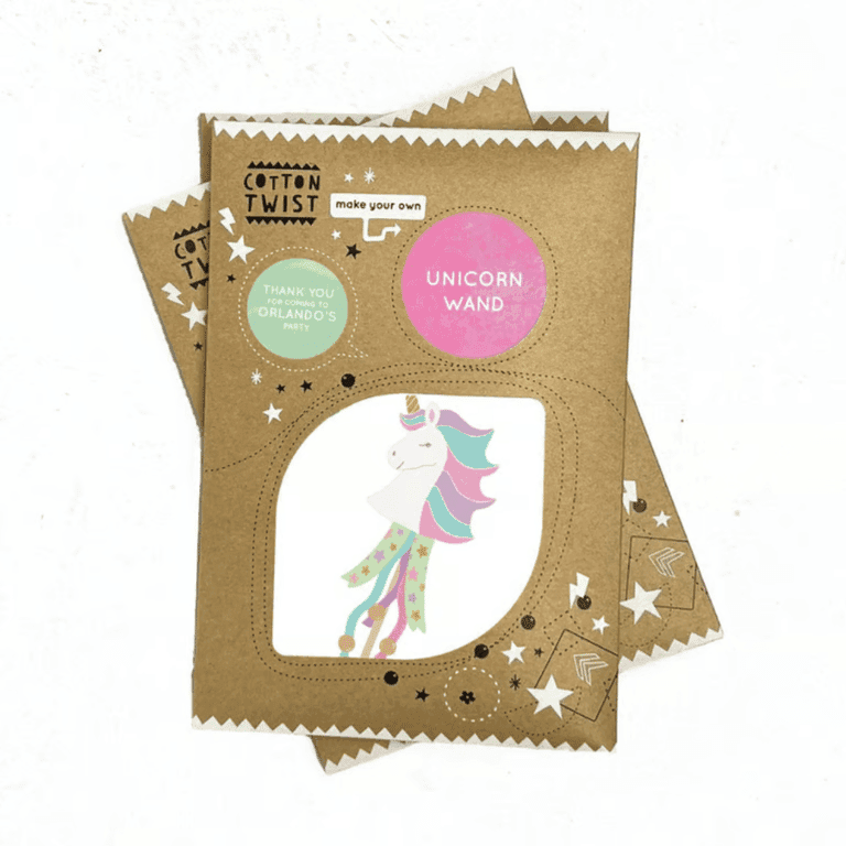Cotton Twist Set de Création Baguette Licorne