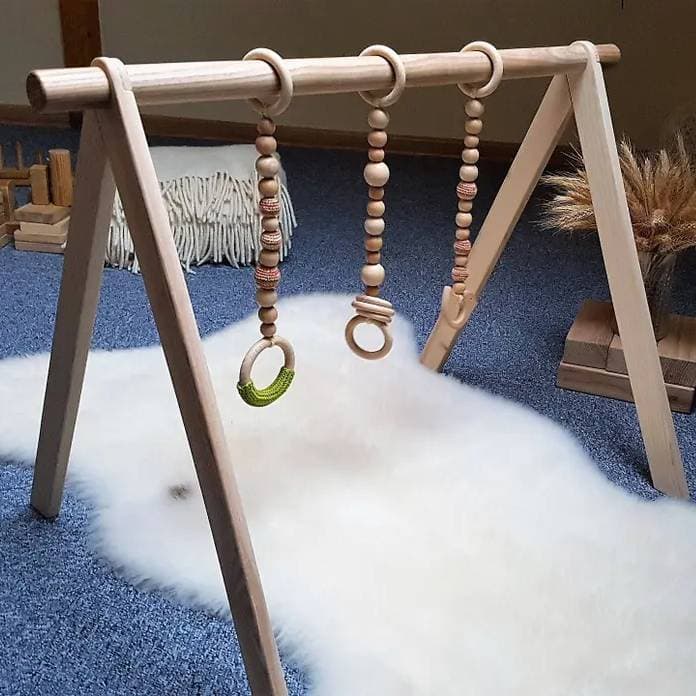 Ecoart Factory Baby Gym Neutral Toys