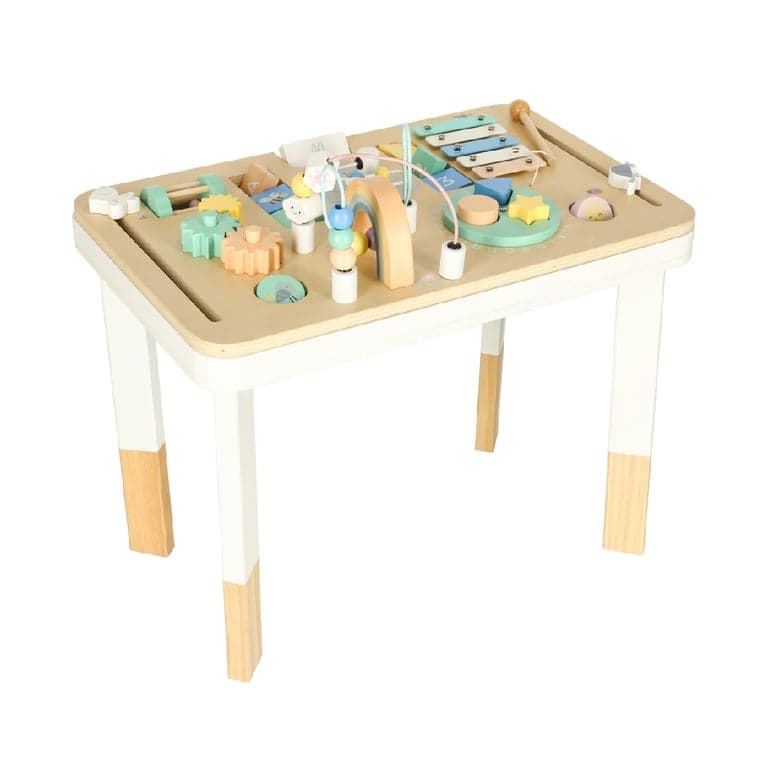 Lulilo Table d'activités colorée