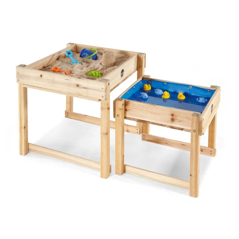 Plum Sandy Bay Wooden Sand and Water Tables