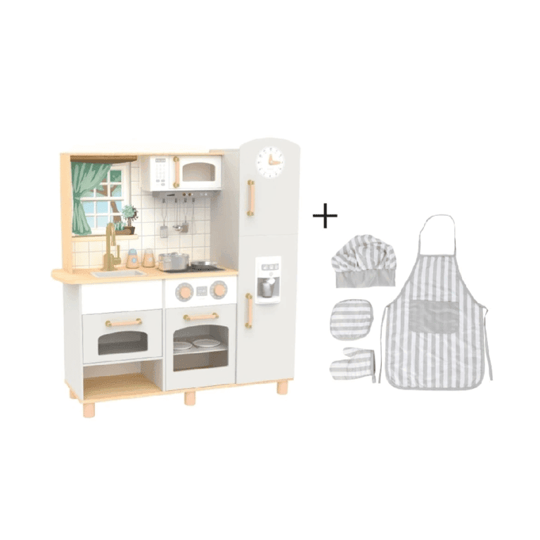 Elis Design Cuisine Jouet avec Tablier Premium