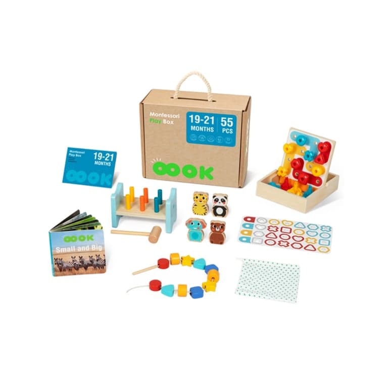 Tooky Toy Coffret Cadeau 19-21 Mois