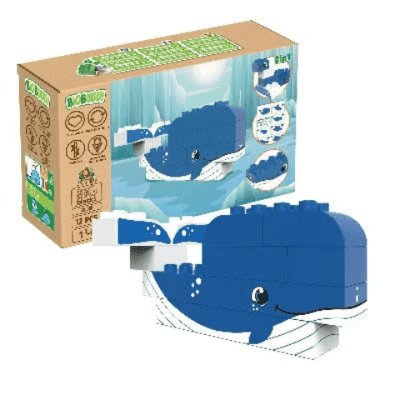 BioBuddi Faune Arctique Baleine
