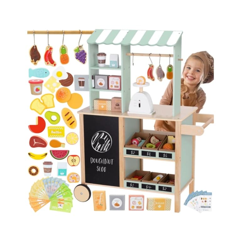Woopie Green Stand de Marché