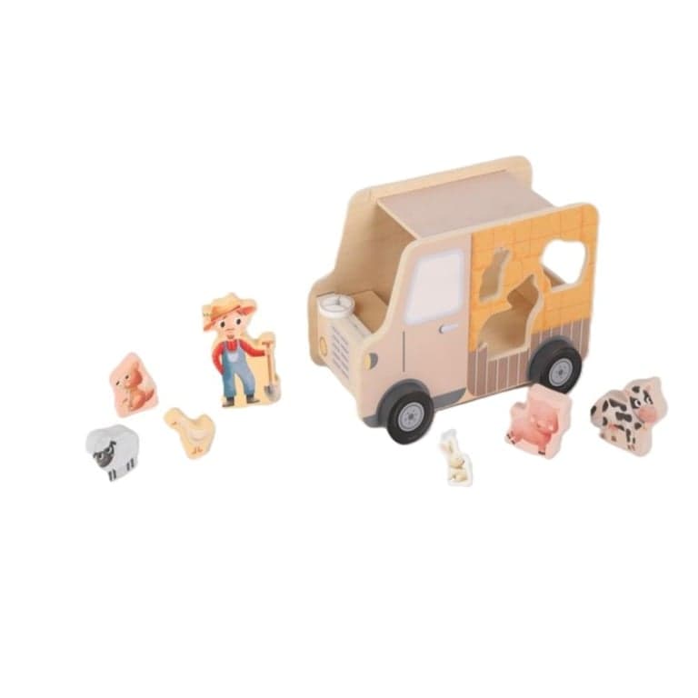 Elis Design Trieur de Formes Camion-ferme