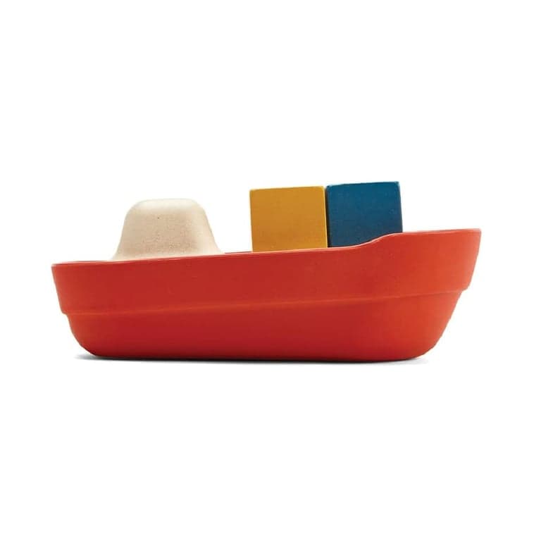 Plan Toys Sailboat Toys Cargo Ship