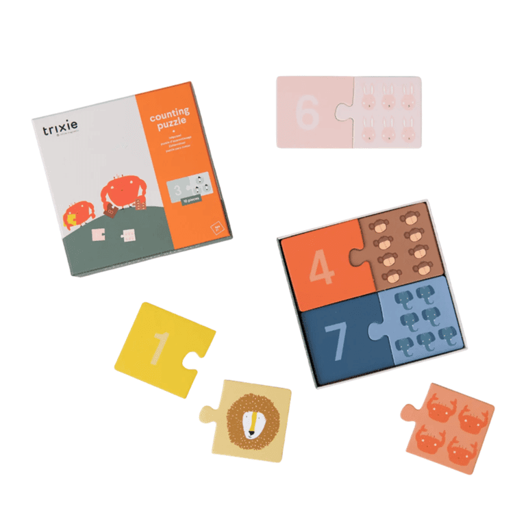 Trixie Puzzle de Comptage