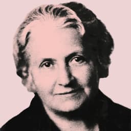 image de maria montessori