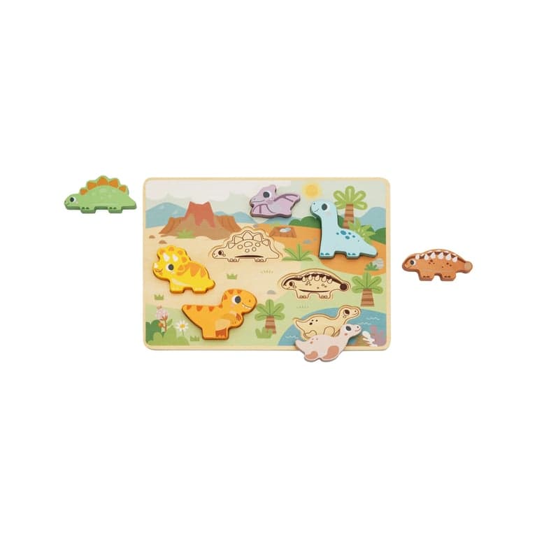 Busy Kids Puzzle Dinosaure