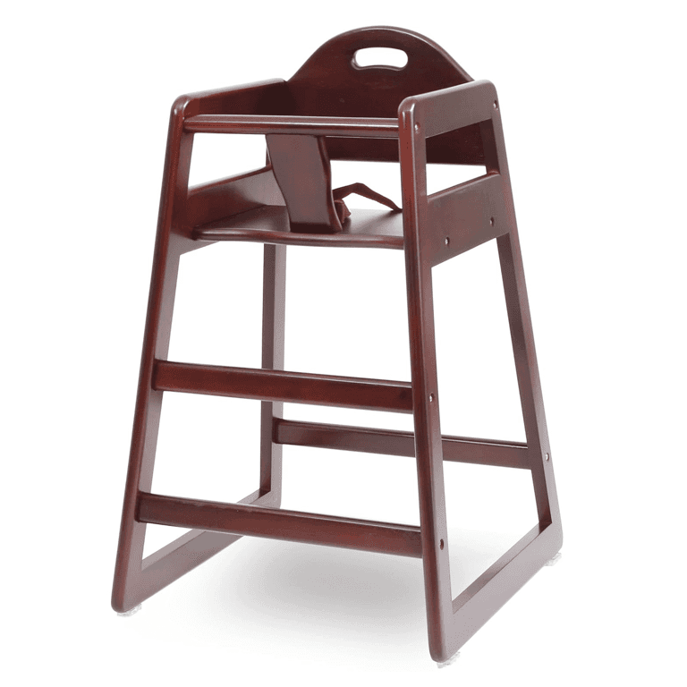 L.A. Baby High Chair Cherry
