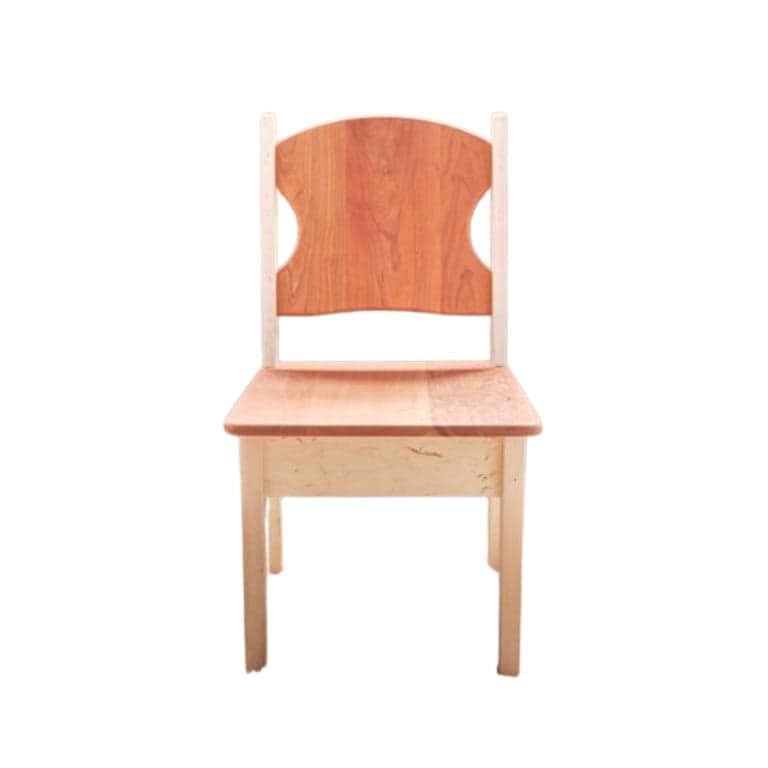 Palumba High Early Grades School Chair 16 Inches Tung Oil Finish