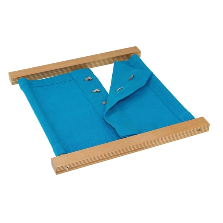 Alison's Montessori Hook and Eye Dressing Frame Premium Quality