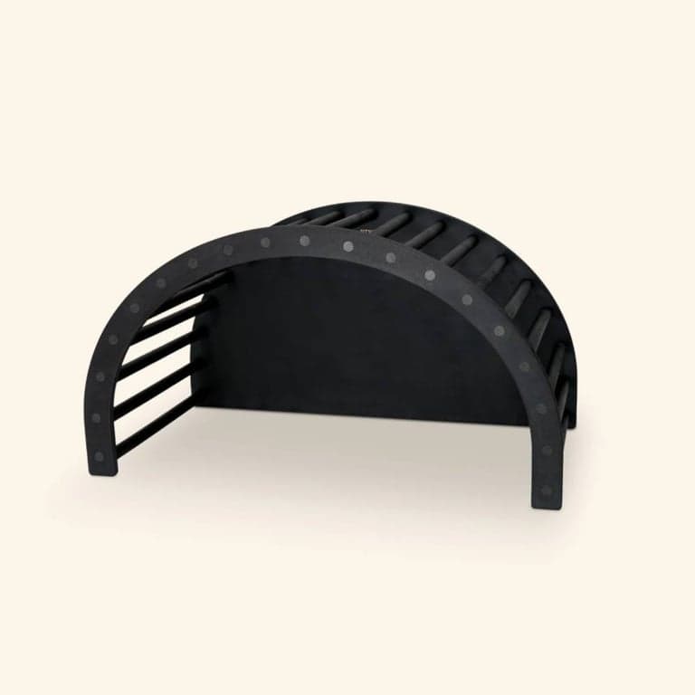 FitWood Luoto II Arche d'Escalade Noir Teinté