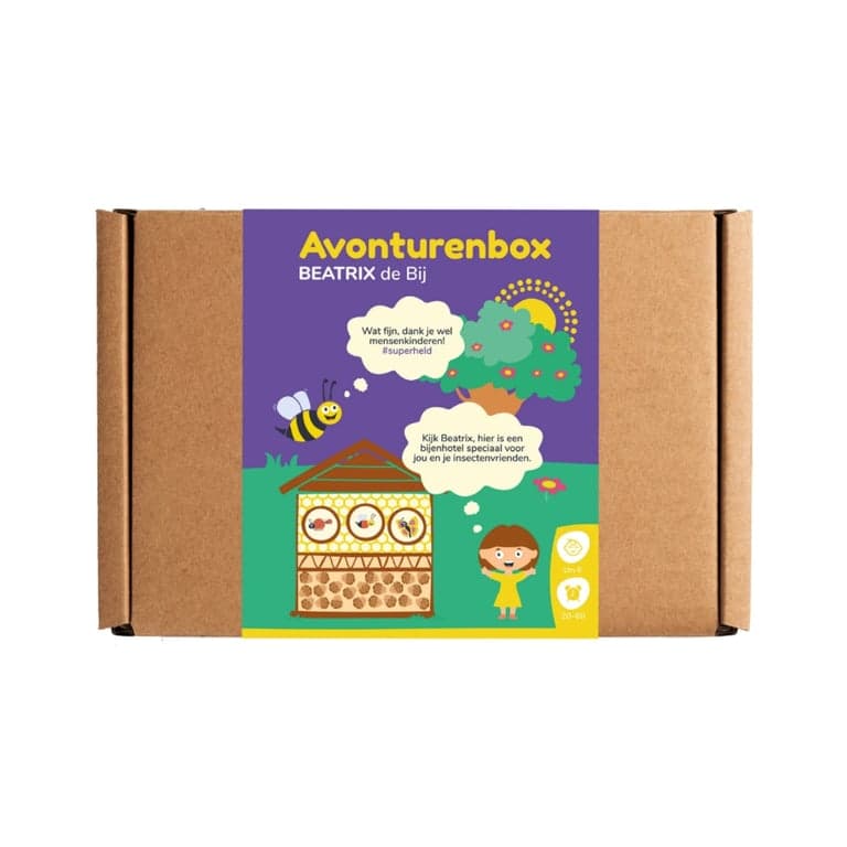Kidiyo Adventure Box: Bee Hotel + Storybook