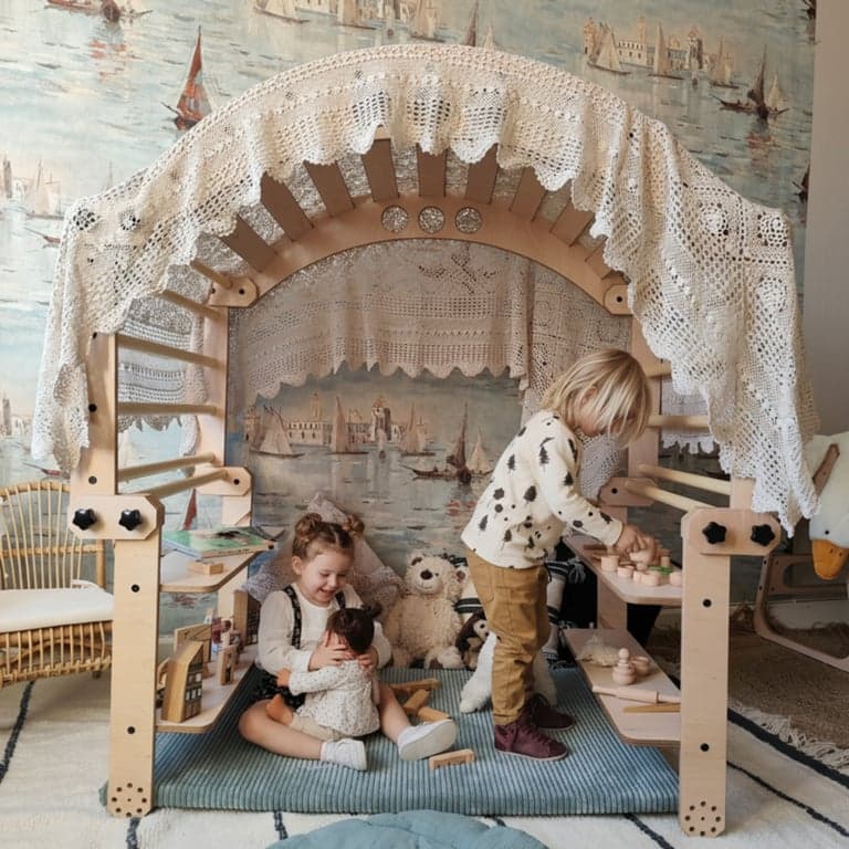 Luula Structure de Jeu Waldorf Sans Matelas