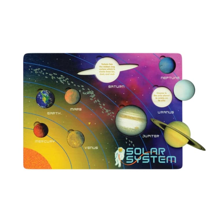 Montessori N' Such Solar System Puzzle