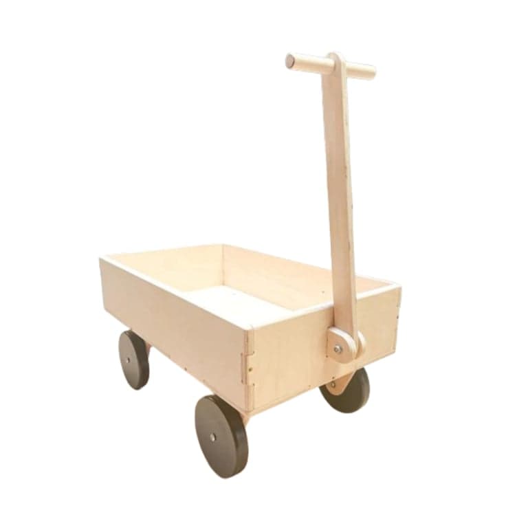 Bush Acres LAIRD Toddler Push Wagon