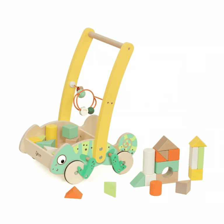 Classic World Chariot de Marche Avec Blocs Caméléon