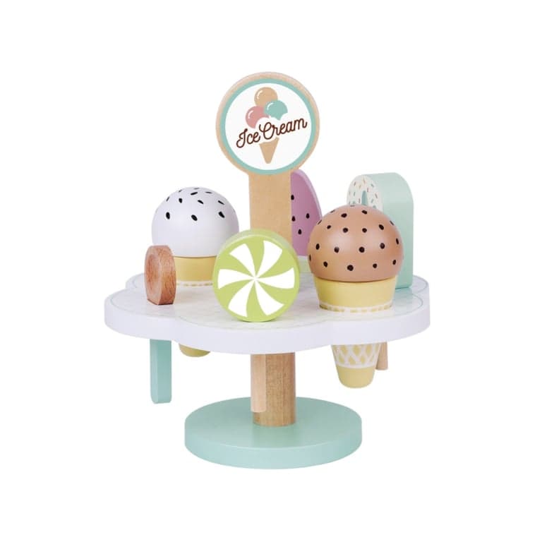 Tooky Toy Stand de Glace