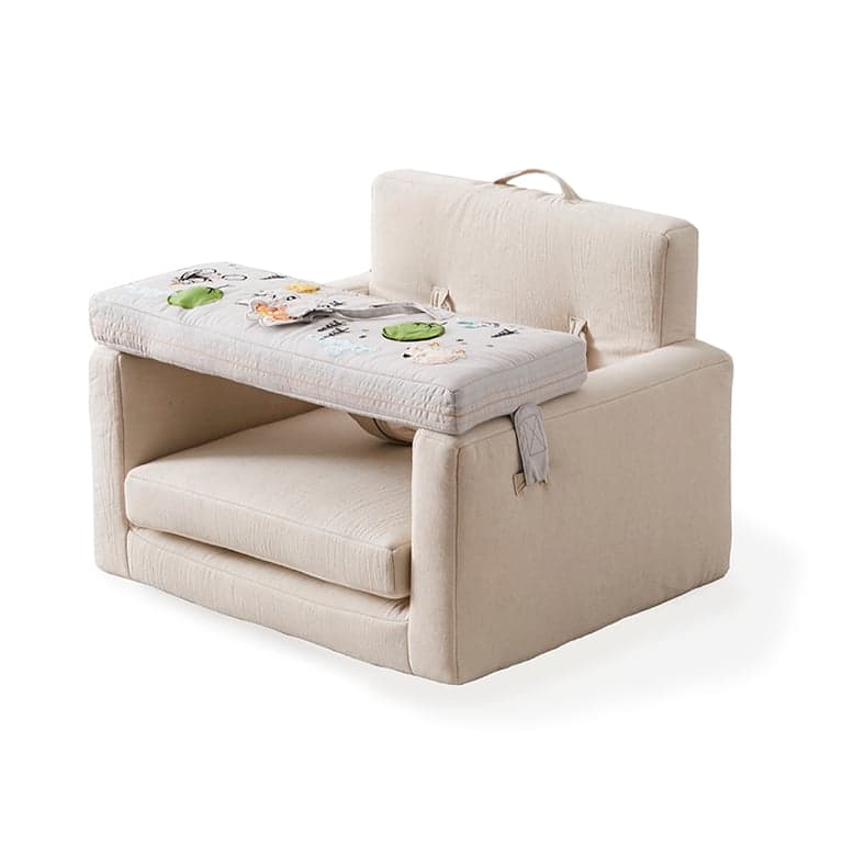 Wonder & Wise Activity Chair Rolling Along Square Chair