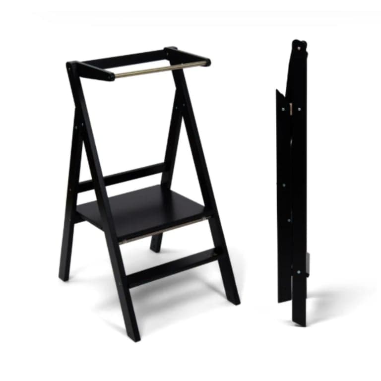 Ette Tete Step N Fold Tour pour tout-petits Noir