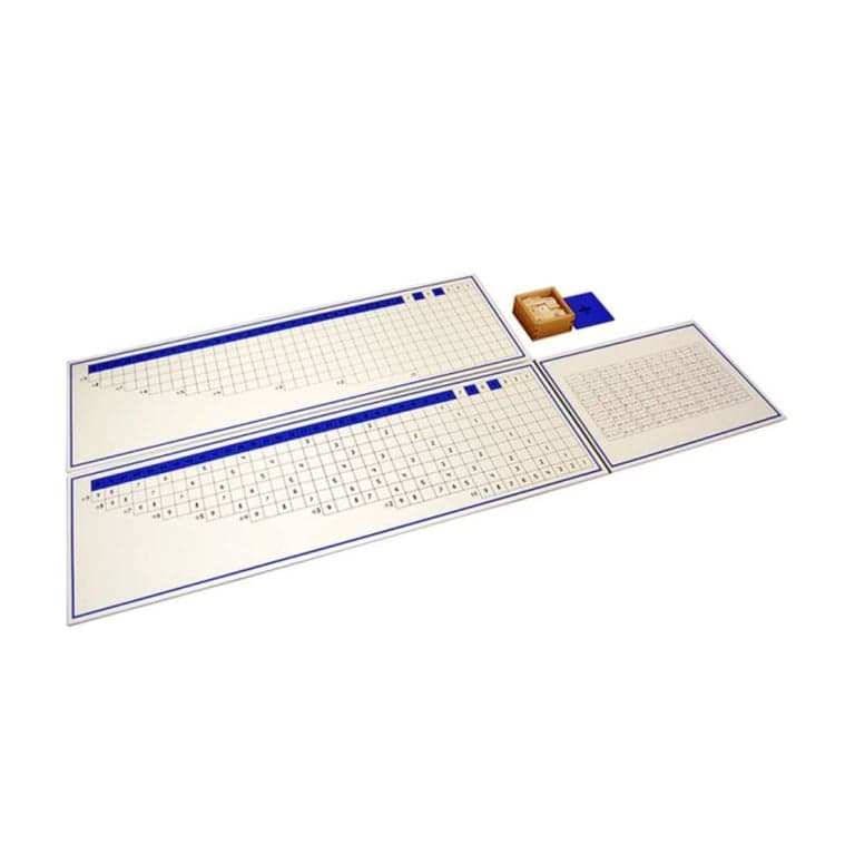 Kid Advance Montessori Division Working Charts