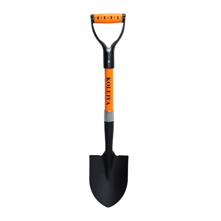 KOLEIYA Mini D Handle Shovel Orange