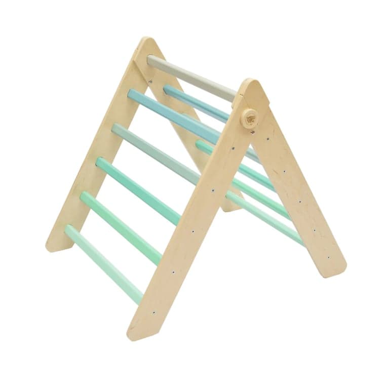 Busy Kids Triangle Pikler Menthe