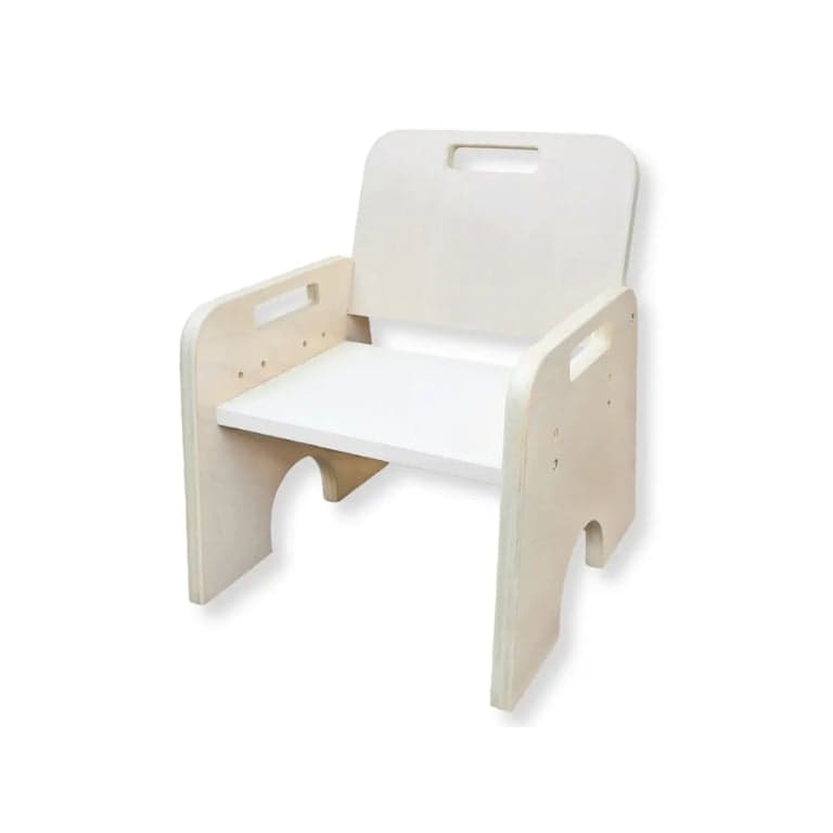 Sapiens Child Papaya Chair Large Maple