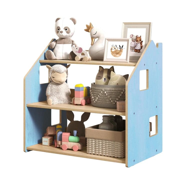 Busy Kids Rangement pour jouets Bleu