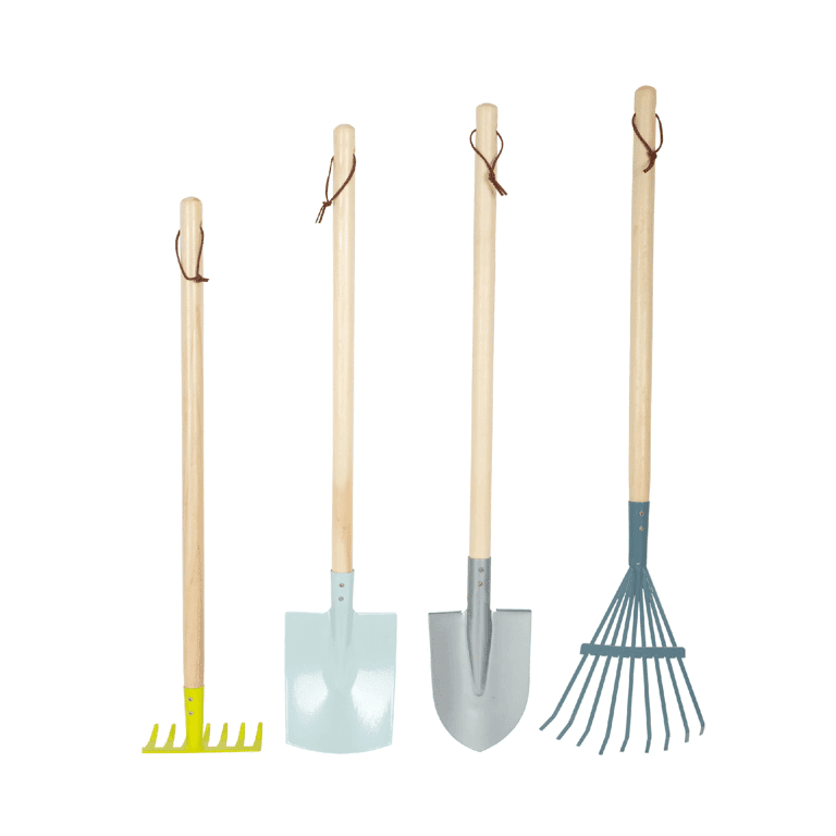 Small Foot Ensemble d'outils de jardinage grand