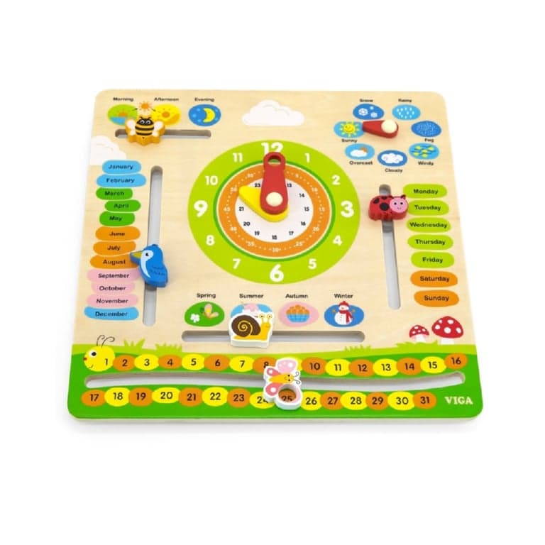 Viga Busy Board Calendrier