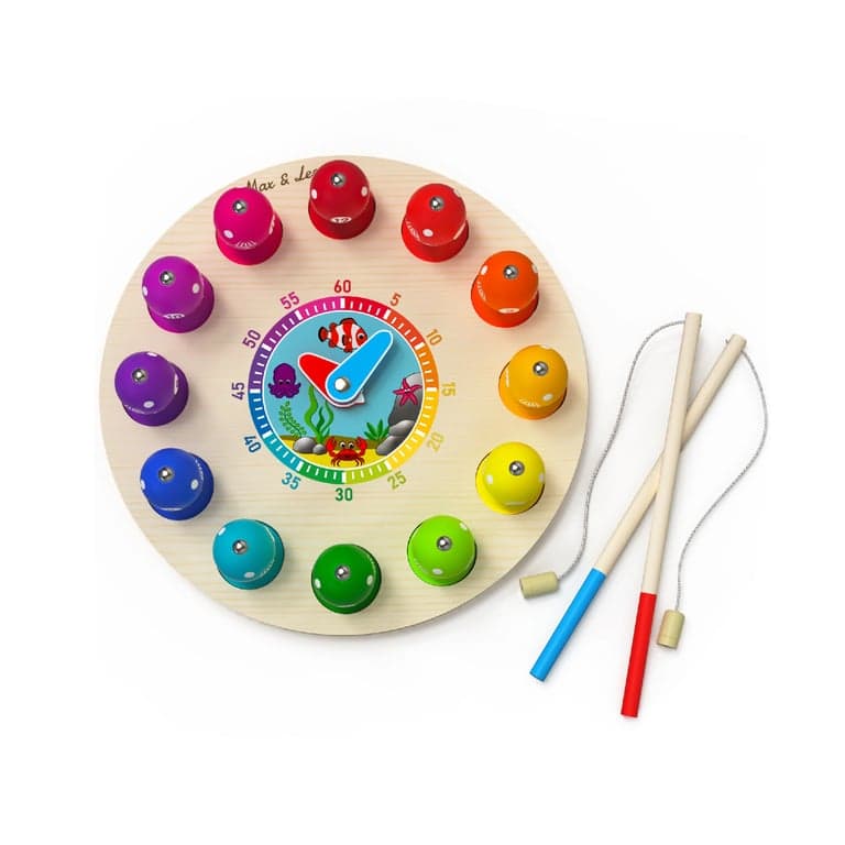 Max & Lea Horloge de tri des couleurs