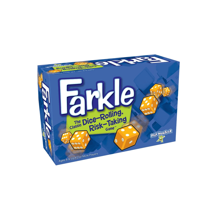 Farkle Classic Dice-Rolling, Risk-Taking Game Classic