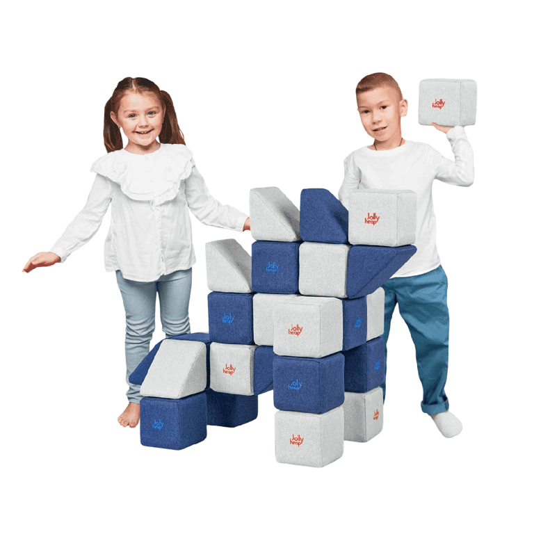 JollyHeap Blocs Magnétiques Souples Mini Set 1526